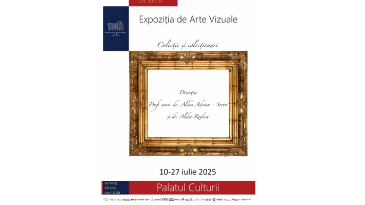 Expoziția „Colecții și colecționari: Donația prof. univ. dr. Aldea Adrian – Sorin și dr. Aldea Rodica”