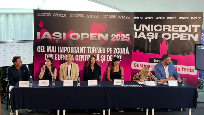 Începe turneul feminin WTA Iași Open! Nume importante vor juca pe zgura de la Ciric