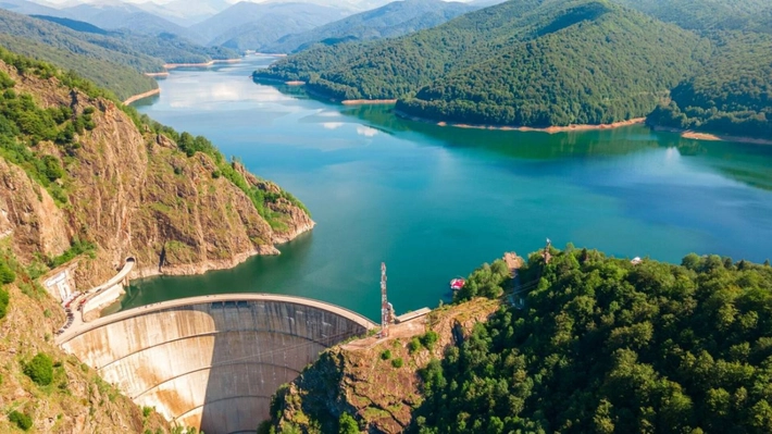 Lacul Vidraru va fi golit începând cu 1 august: Motivul din spatele lucrărilor majore care urmează