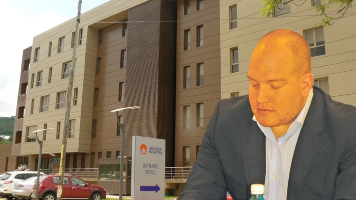 Medicii rezidenți care lucrează la Spitalul Arcadia nu vor mai fi plătiți de statul român