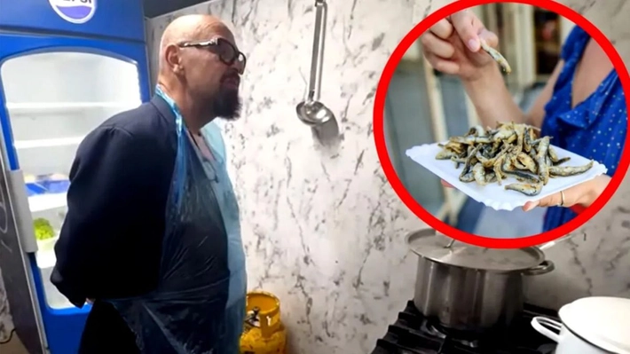 Piedone, oripilat de modul în care se prepară hamsiile pe litoral. Ce a găsit la un control într-o cherhana