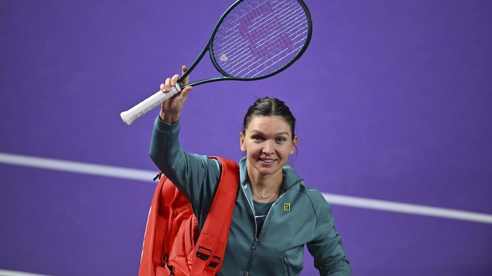 S-a schimbat ora meciului Simonei Halep de la Iași! Organizatorii au luat decizia din cauza furtunilor anunțate