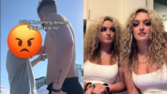 Un patron din Mamaia i-a umilit pe cei care stau pe prosop la plajă: ”Băi săracilor!”