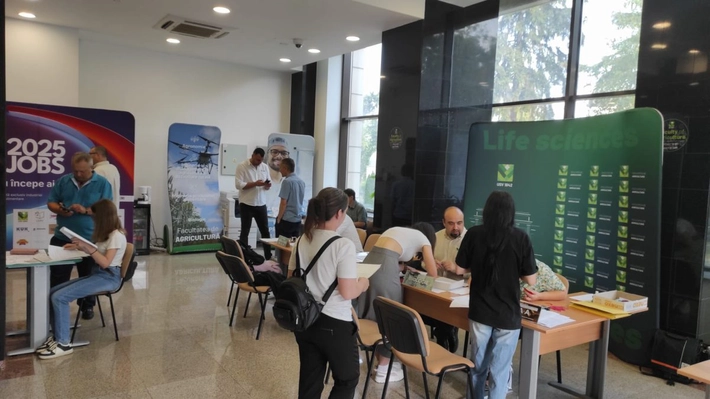 Universitatea de Științele Vieții din Iași dă startul admiterii miercuri, 9 iulie 2025. Candidații se pot înscrie atât online, cât și fizic, până pe 22 iulie 2025