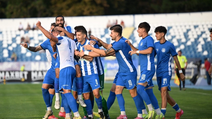 Victorie categorică pentru Politehnica Iași! A spulberat-o pe Gloria Bistrița cu 3-0