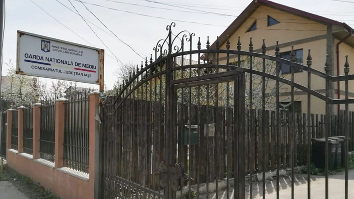 O clinică medicală din Iași, amendată de Garda de Mediu cu 50.000 de lei. Inspectorii au rămas șocați de ceea ce au găsit