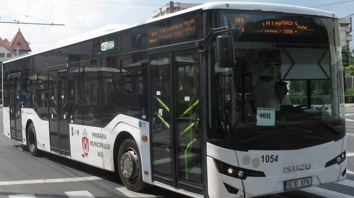 Mai multe autobuze din Iași vor intra în reparații! Compania de transport a cumpărat piese de schimb