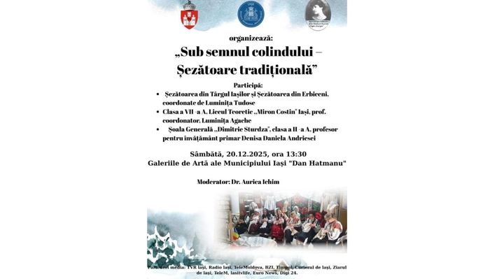 Sub semnul colindului – Șezătoare tradițională