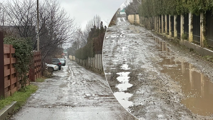 Primăria va plăti peste 2 milioane de lei pentru modernizarea stradelei Văleni! În proiect mai sunt incluse alte trei străzi