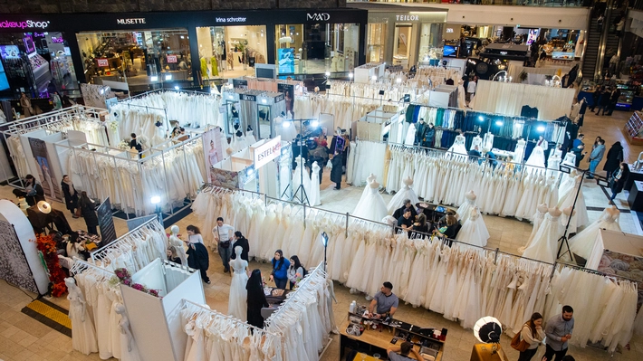 Wedding Days revine, în acest weekend, la Palas! Descoperă cele mai noi tendințe în materie de nunți