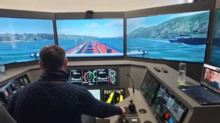 Universitatea din Craiova realizează o premieră europeană în formarea navigatorilor pe ape interioare