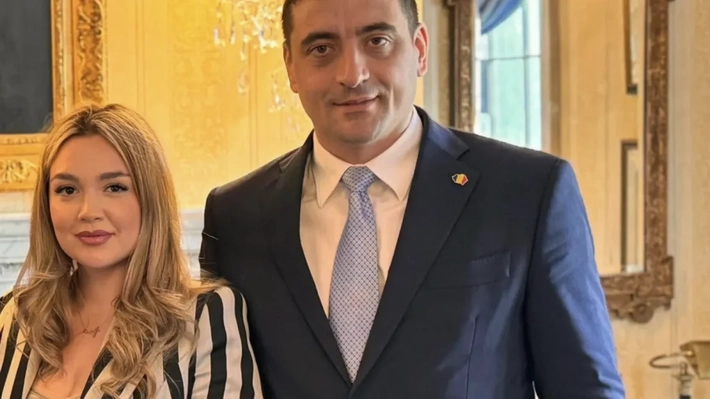 Ilinca Simion a dezvăluit sexul bebelușului. George Simion va deveni tată pentru a doua oară