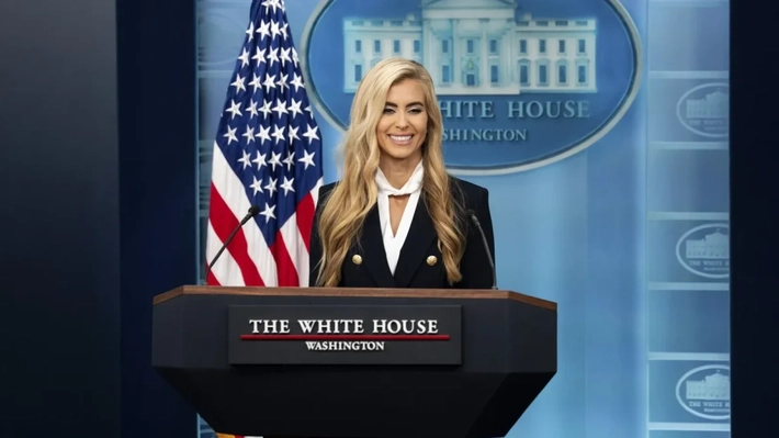 Donald Trump a demis-o pe Katie Zacharia după doar cinci zile în funcția de purtătoare de cuvânt a Casei Albe