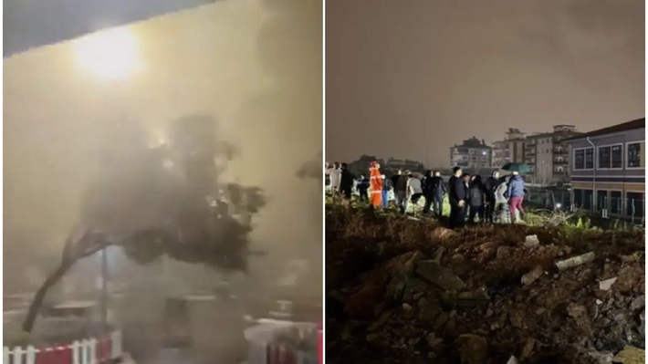 Tornadă mortală în Turcia! Patru muncitori au murit după ce vântul a distrus containerele în care dormeau
