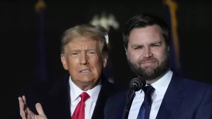 Donald Trump l-a ales pe senatorul J.D. Vance drept candidat pentru postul de vicepreședinte