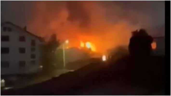 Patru dintre persoanele rănite în incendiul din Macedonia au ajuns în Lituania. Au fost transportate cu o aeronavă Spartan a Forțelor Aeriene Române