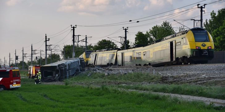 accident feroviar grav în Austria