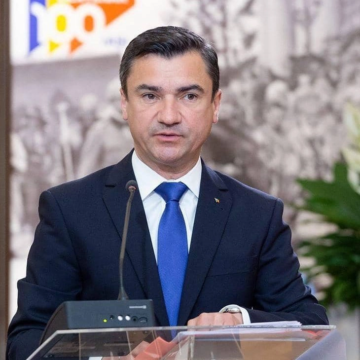 Mihai Chirica, primarul Iasului  