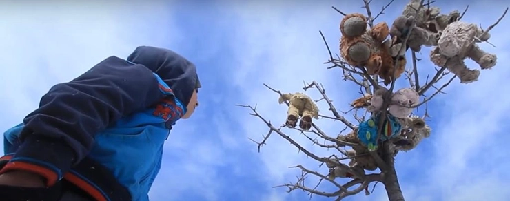  o poză cu copilul Florentinei Dupța