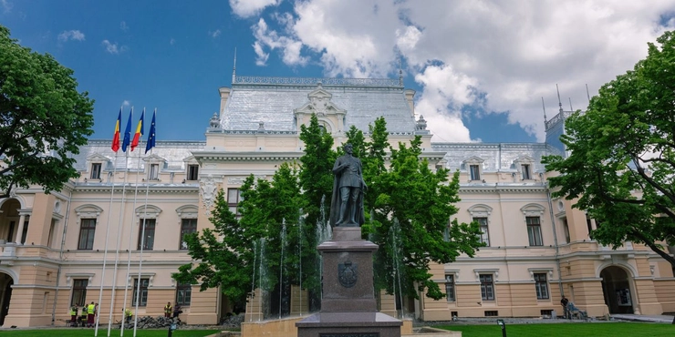 Sediul primariei Municipiului Iasi