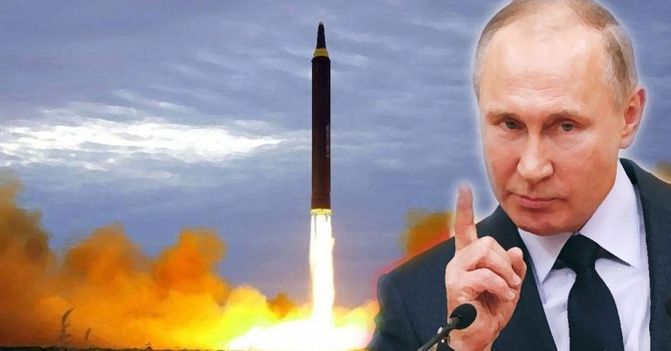 arme nucleare, Vladimir Putin