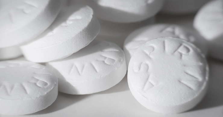 pastile albe de aspirină