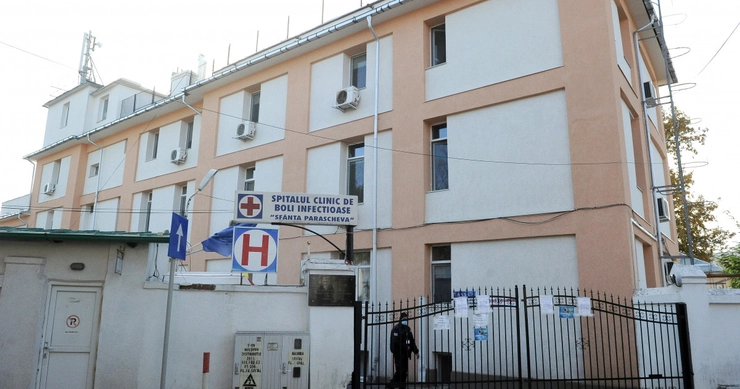  poză Spitalul de Boli Infecțioase „Sf. Parascheva” din Iași