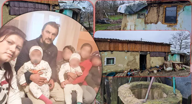 Copiii la care Moș Crăciun nu a ajuns niciodată Șapte suflete din județul Iași locuiesc într-o cameră de doar trei metri pătrați Primarul comunei Știu ce înseamnă să nu ai