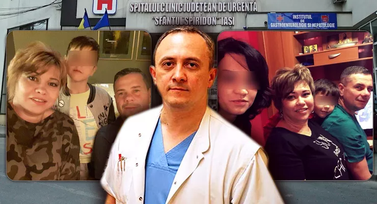 Incompetența managerului Dan Timofte ucide Soția pacientului decedat Bacteriile care au cauzat moartea soțului au fost contractate în Spitalul Sf. Spiridon. Familia cere daune de 15 milioane de euro