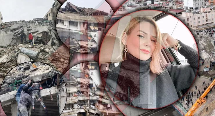 Mărturii halucinante Daniela o tânără din Iași a fost surprinsă de cutremurul devastator din Turcia Trăiesc cu o spaimă de neimaginat. S-au dărâmat spitale cu mulți pacienți EXCLUSIV  ATENȚIE FOTOVIDEO CARE VĂ POT AFECTA EMOȚIONAL