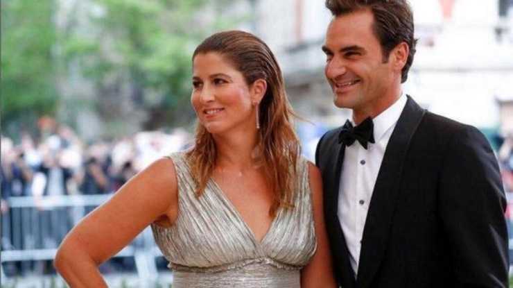 Mirka și Roger Federer