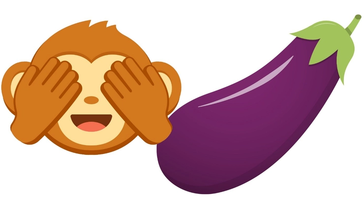 emoji maimutica si vanata