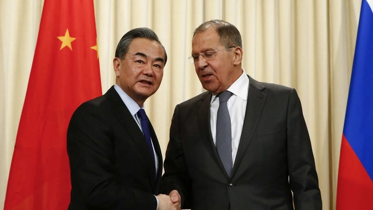 China şi-a declarat oficial poziţia, ministrii de externe Wang Yi si Serghei Lavrov