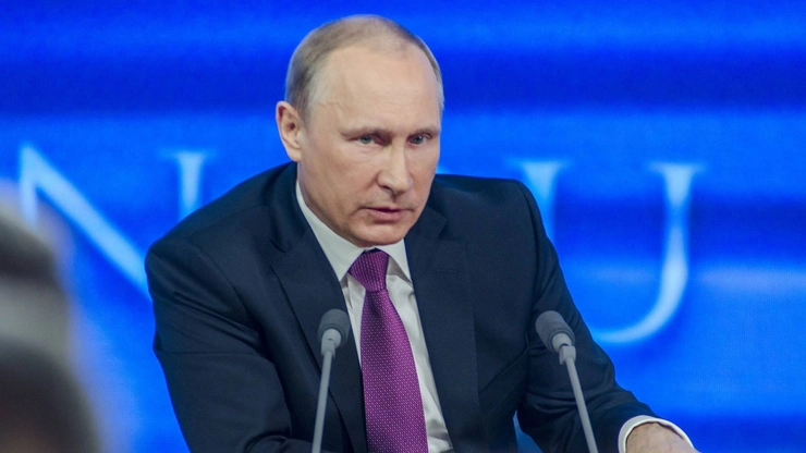 Vladimir Putin acuză , presedintele rus Vladimir Putin