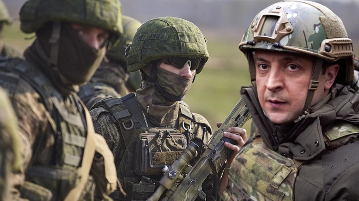 armata ucraineana, Volodimir Zelenski, razboi Ucraina