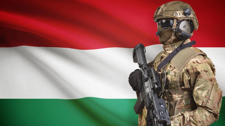Ungaria, soldat, armata