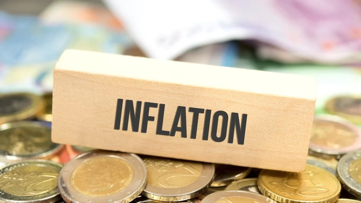 monede euro si semn inflatie