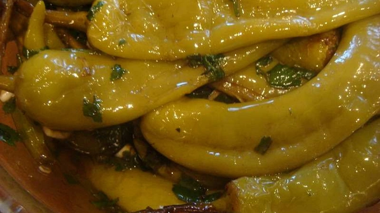 ardei iuti in otet