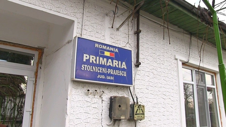 sediul primariei Stolniceni-Prajescu din judetul Iasi