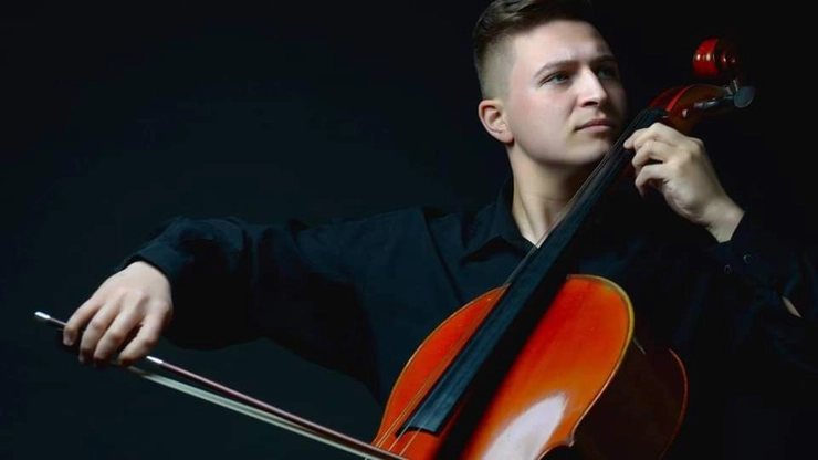 violoncelistul Stefan Cazacu