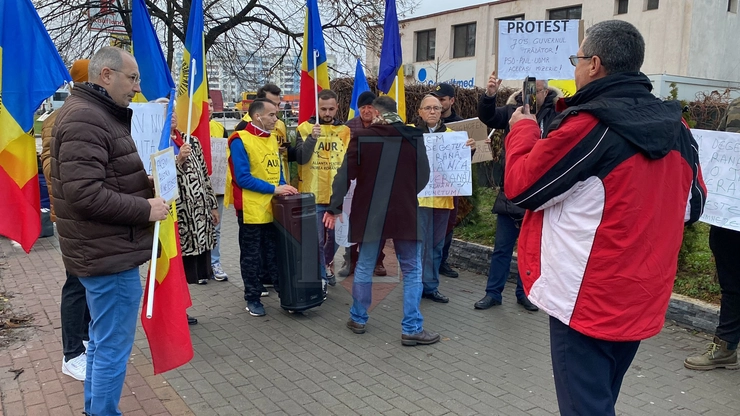 Ieșenii ies in stradă! Protestează împotriva deciziei Austriei și Olandei ca România sa fie ținută în afara Spațiului Schengen
