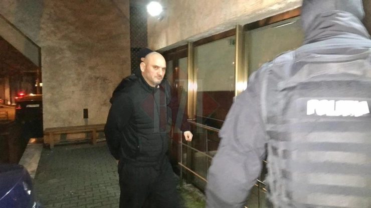 Constantin Cojocaru arestat de politisti