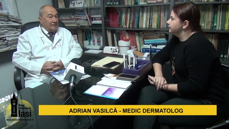 poză cu doctorul dermatolog Adrian Florin Vasîlca