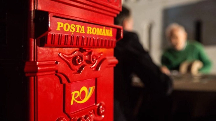 o poză cu poșta română