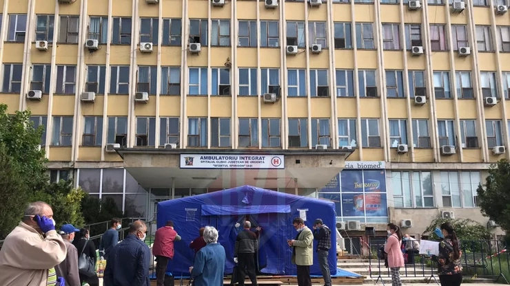 Ambulatoriu Spitalul „Sf. Spiridon” Iași