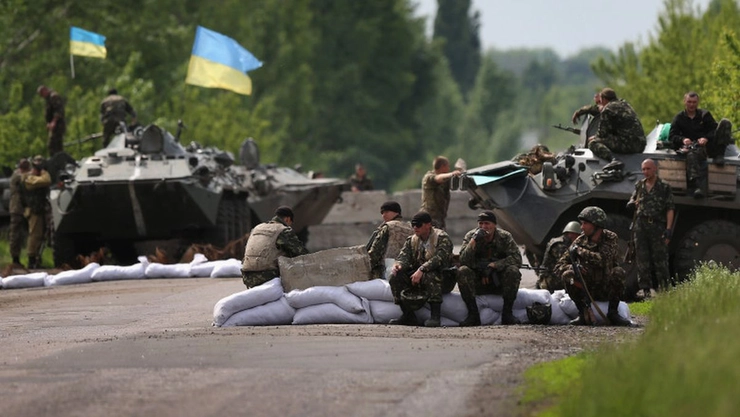 militari Ucraina