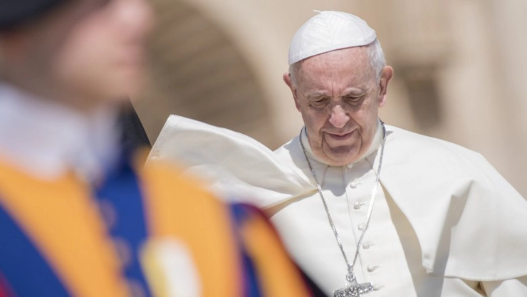 Papa Francisc denunţă masacrul de la Bucea, Papa Francisc