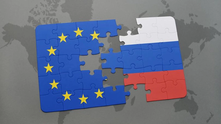 sancțiunile impuse Rusiei, puzzle ce sugereaza desprinderea Rusiei de Uniunea Europeana