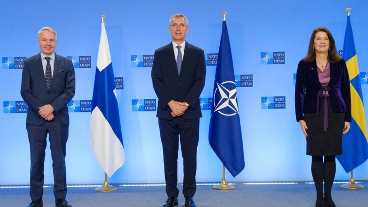avertismentul președintelui Turciei, seful NATO si presedintii Finlandei si Suediei