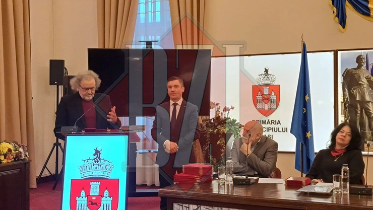 primarul Mihai Chirica la eveniment